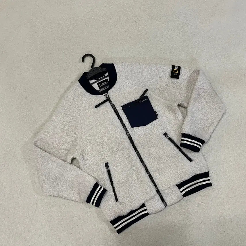 [BUNJANG] National Geographic Fleece Jacket M / M 네셔널지오그래픽 후리스 자켓 B.916