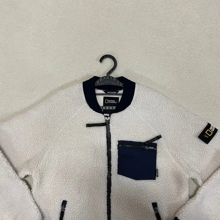 [BUNJANG] National Geographic Fleece Jacket M / M 네셔널지오그래픽 후리스 자켓 B.916