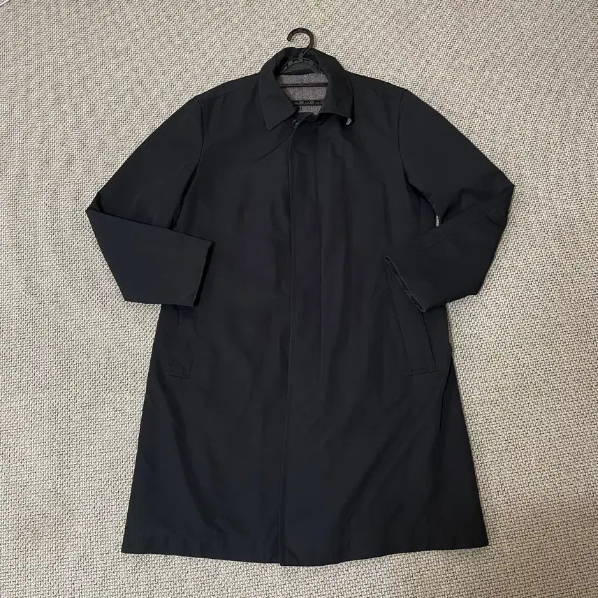 [BUNJANG] Hugo Boss Trench Coat Jacket Size 46 / 46 휴고 보스 트렌치 코트 자켓 N.6971