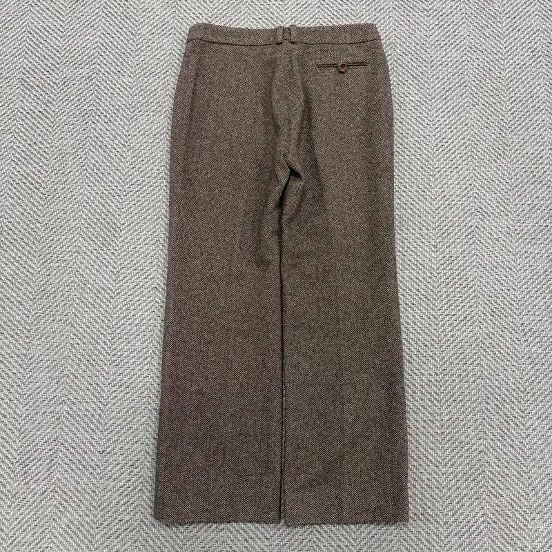 [BUNJANG] Max Mara Herringbone Wool Slacks V3585 / 막스마라 헤링본 울 슬랙스 v3585