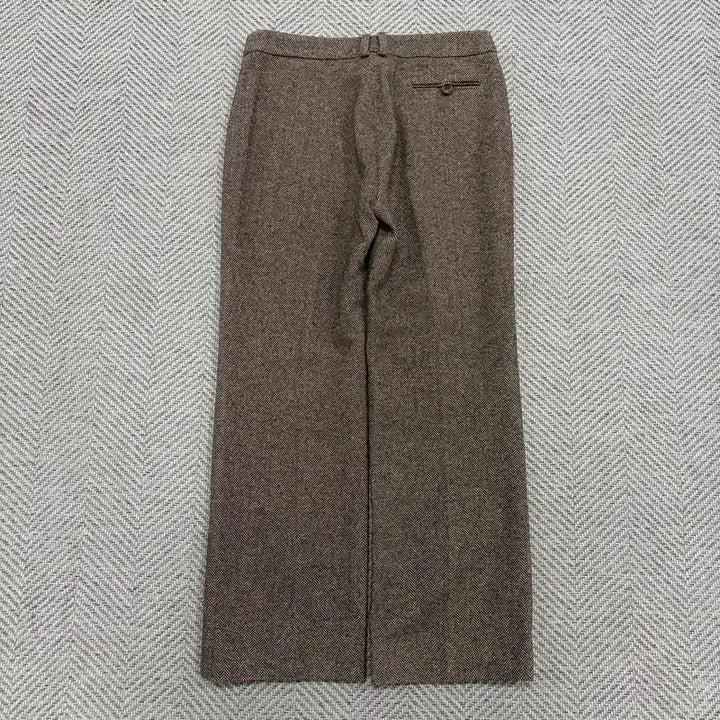 [BUNJANG] Max Mara Herringbone Wool Slacks V3585 / 막스마라 헤링본 울 슬랙스 v3585