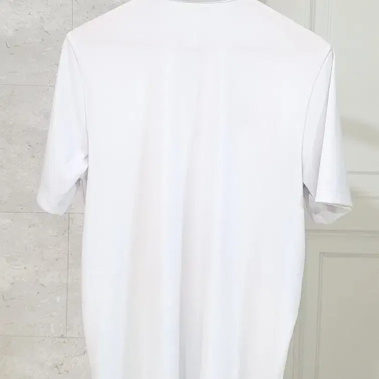 [BUNJANG] Adidas Aero Performance Short Sleeve Polo Shirt White 105 / 아디다스 에어로 기능성 반팔 카라티 105 화이트
