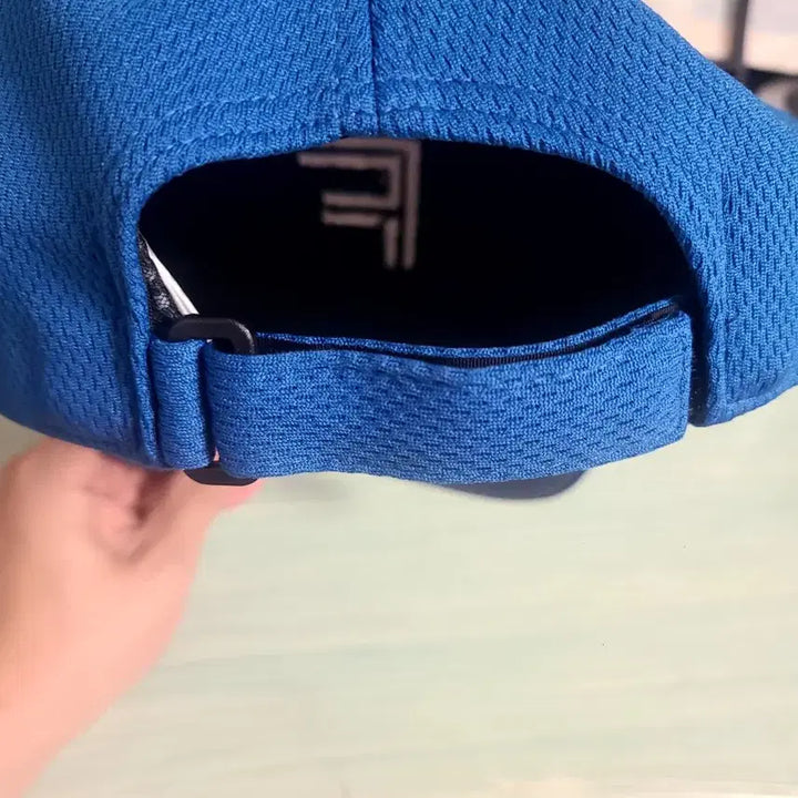[BUNJANG] Fighters Blue Snapback Hat XL / 파이터스 모자 XL (61-65cm) 블루