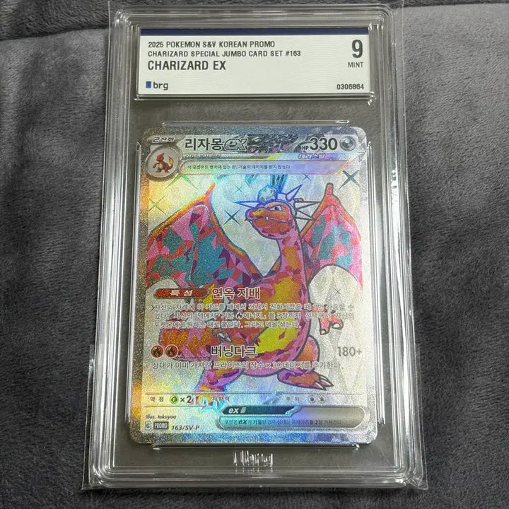[BUNJANG] Pokemon Card Charizard Terastal Promo / 포켓몬카드 리자몽 테라스탈 프로모 brg9