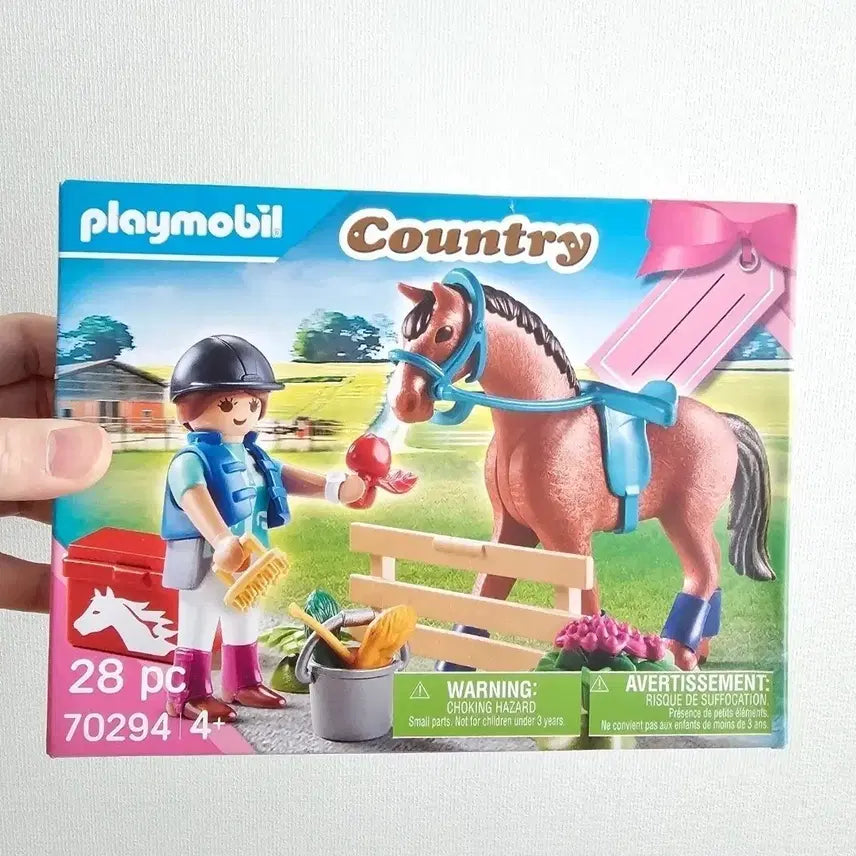 [BUNJANG] Playmobil Country Horse Care Set 70294 / [새상품]플레이모빌 컨트리 승마세트 70294