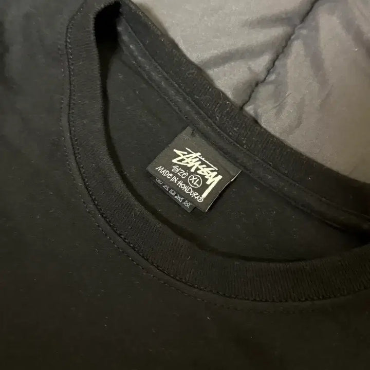 [BUNJANG] Stussy Black T-Shirt XL / [KREAM 구매] 스투시 블랙 티셔츠 XL