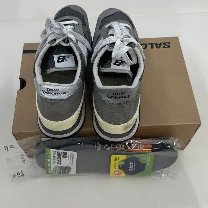 [BUNJANG] New Balance M990 Grey Shoes (Size 290) / 뉴발란스 990v1 290 그레이