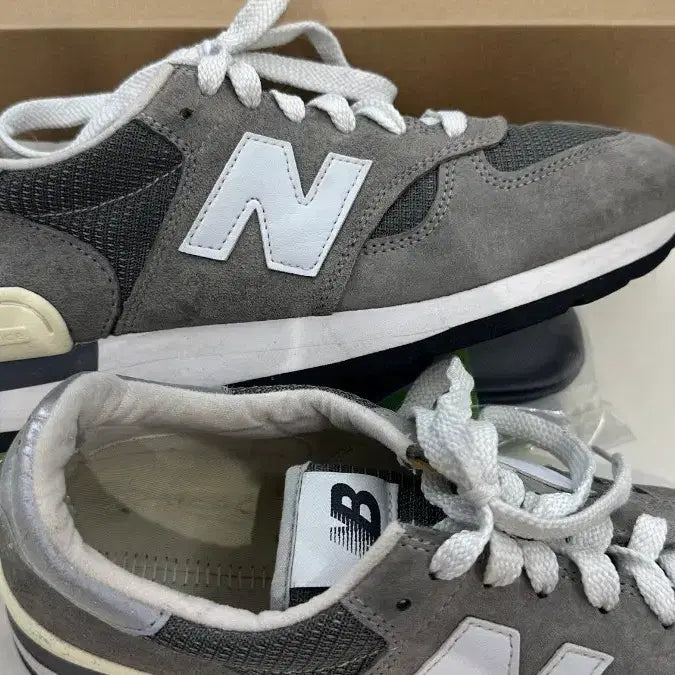 [BUNJANG] New Balance M990 Grey Shoes (Size 290) / 뉴발란스 990v1 290 그레이