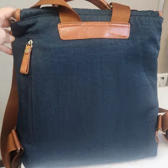 [BUNJANG] Montsac Denim Backpack / 몽삭 데님 백팩