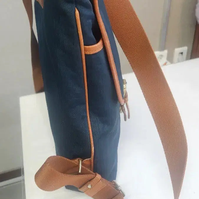 [BUNJANG] Montsac Denim Backpack / 몽삭 데님 백팩