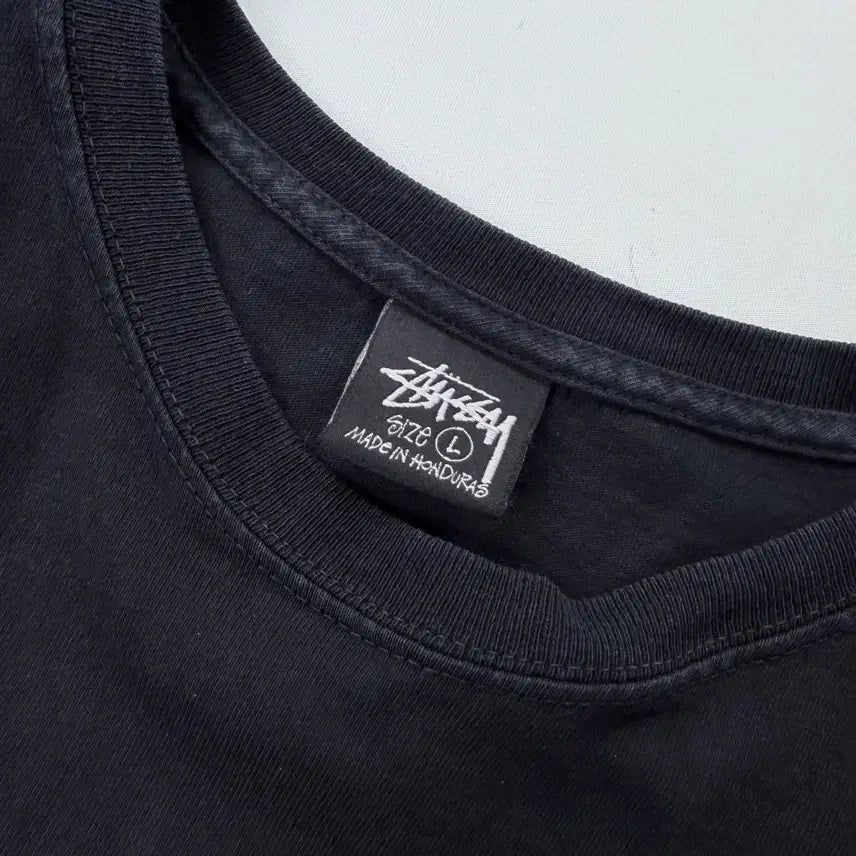 [BUNJANG] Stussy Dice Pigment Dyed Short Sleeve T-Shirt / 스투시 다이스 피그먼트 다이드 반팔
