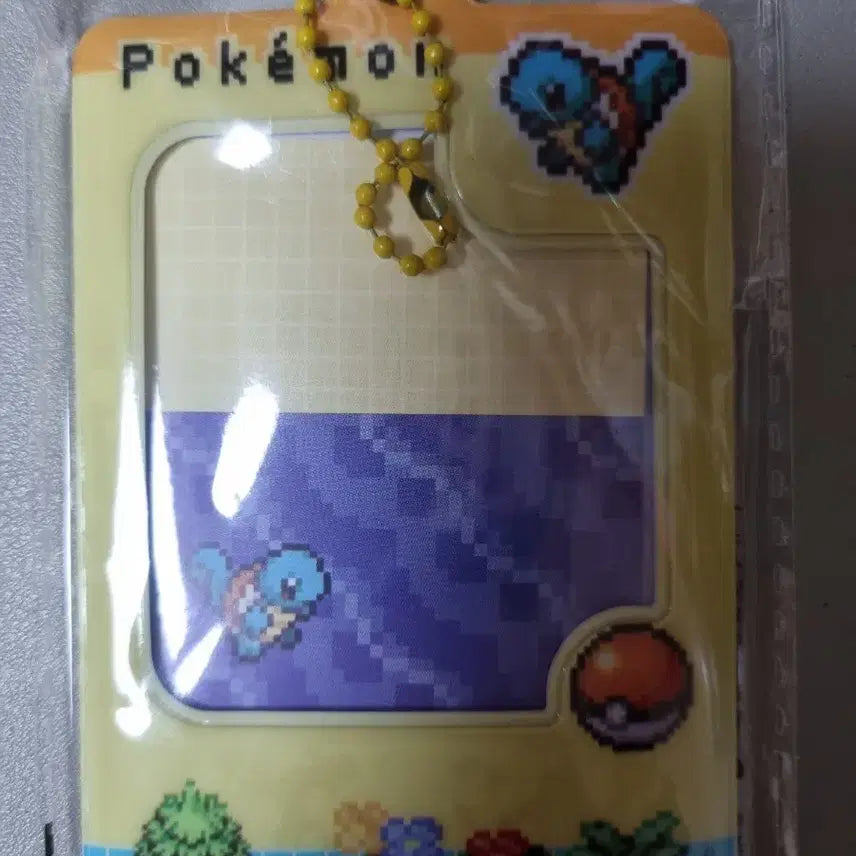 [BUNJANG] Pokemon Squirtle Card Holder / 포켓몬스터 꼬부기 포켓몬카드 카드 홀더 올리브영