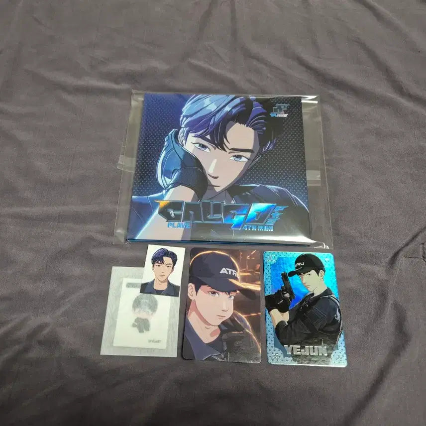 [BUNJANG] PULLER Kcaligo Part 2 ID Album Yejun Set / 플레이브 칼리고파트투 아이디앨범 예준세트