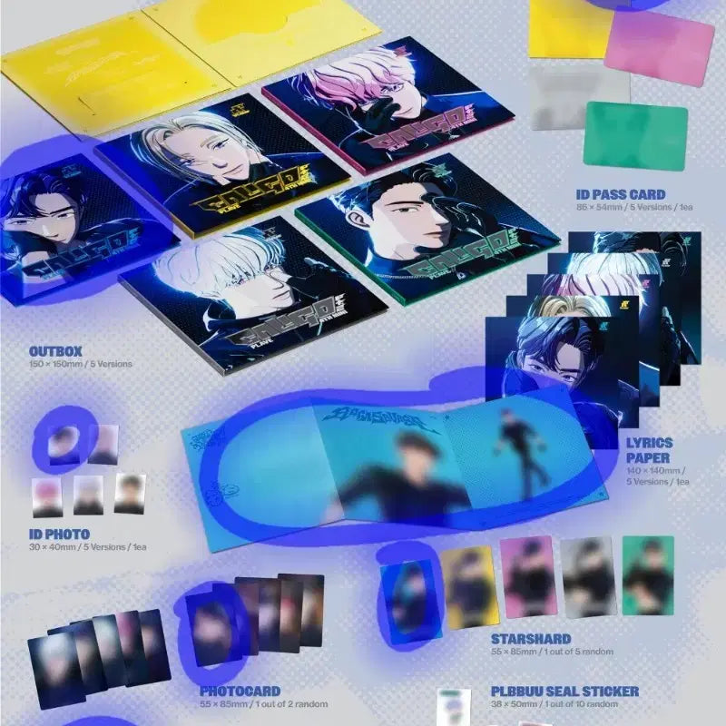 [BUNJANG] PULLER Kcaligo Part 2 ID Album Yejun Set / 플레이브 칼리고파트투 아이디앨범 예준세트