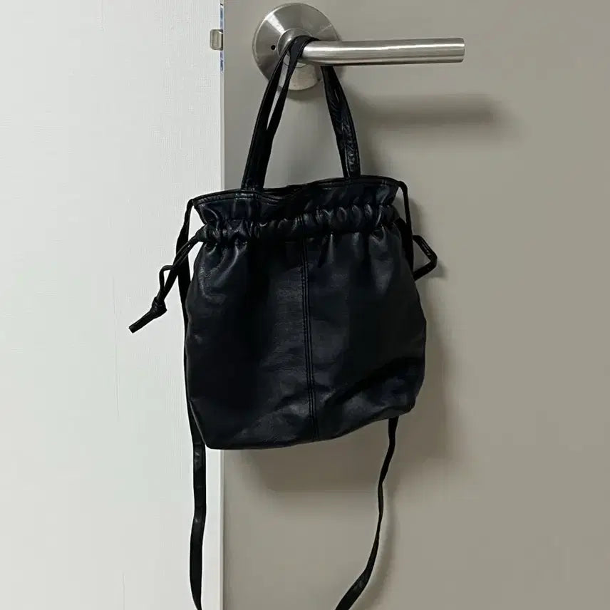 [BUNJANG] Eunoia Drawstring Bag / 유노이아 복조리백