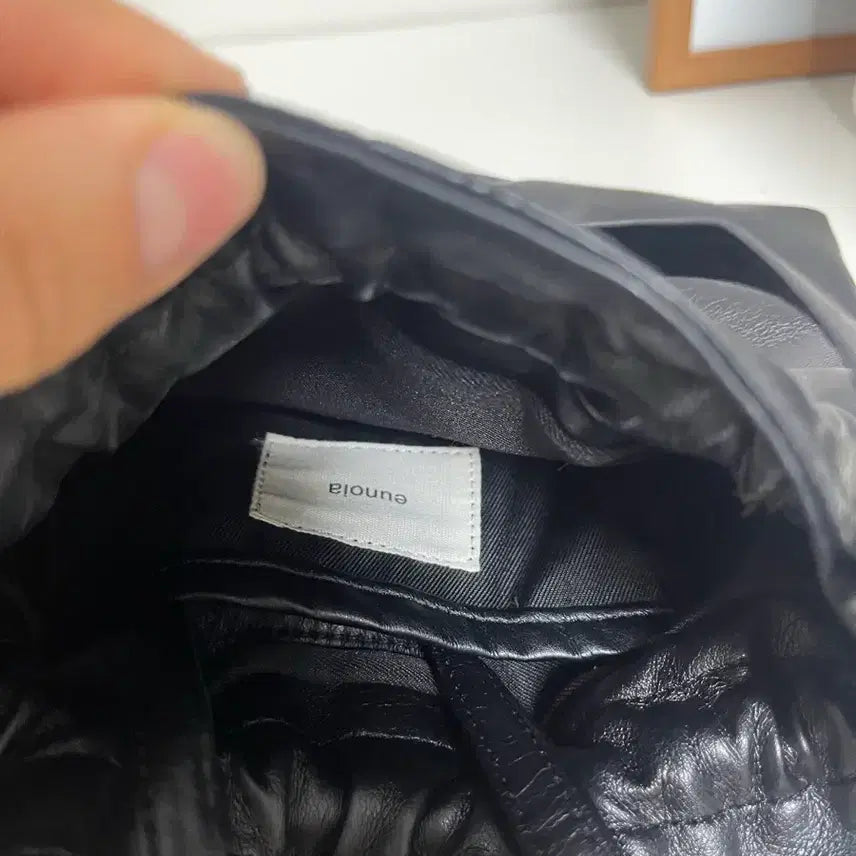 [BUNJANG] Eunoia Drawstring Bag / 유노이아 복조리백