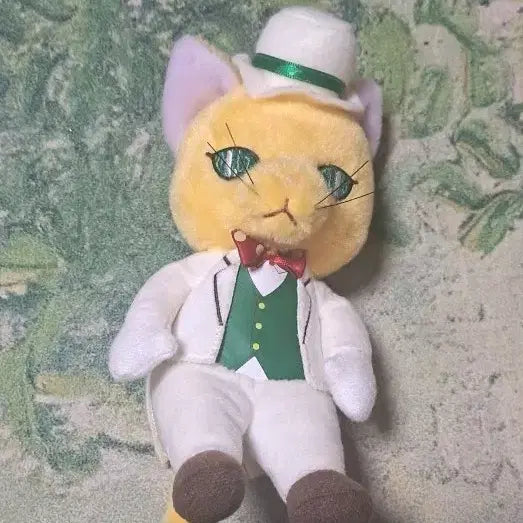 [BUNJANG] Studio Ghibli The Cat Returns Baron Plush Doll Bundle / 일괄판매)지브리 고양이의 보은 바론 인형 봉제인형 + 편지 굿즈
