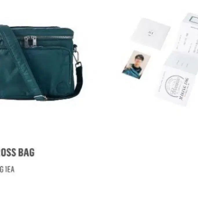 [BUNJANG] SEVENTEEN Wonwoo Artist-Made Camera Bag / 세븐틴 원우 아티스트메이드 카메라 가방