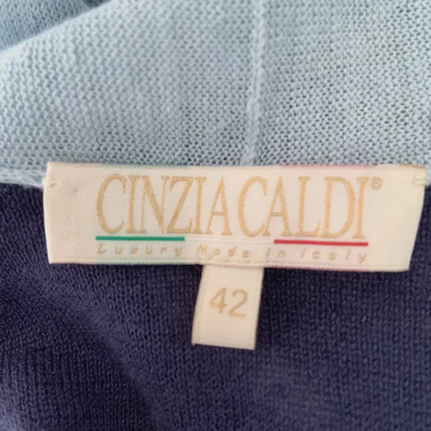 [BUNJANG] Cinzia Caldi Linen Cardigan - Made in Italy (Size 42) / Cinzia caldi 린넨 가디건 made in Italy