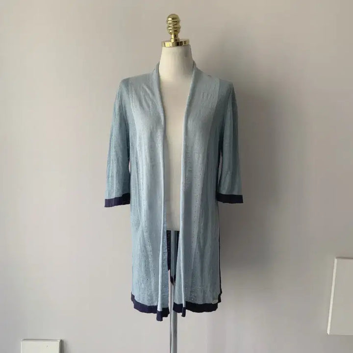 [BUNJANG] Cinzia Caldi Linen Cardigan - Made in Italy (Size 42) / Cinzia caldi 린넨 가디건 made in Italy