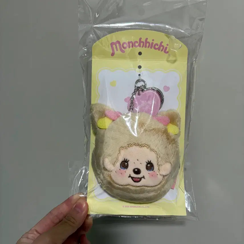 [SOLD OUT] [미개봉 새상품] 해피엔젤 몬치치 파우치 키링