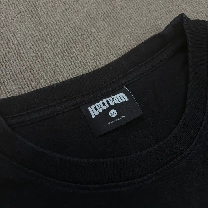 [BUNJANG] Icecream Short Sleeve T-Shirt XL Black / icecream 아이스크림 반팔 티셔츠 xl