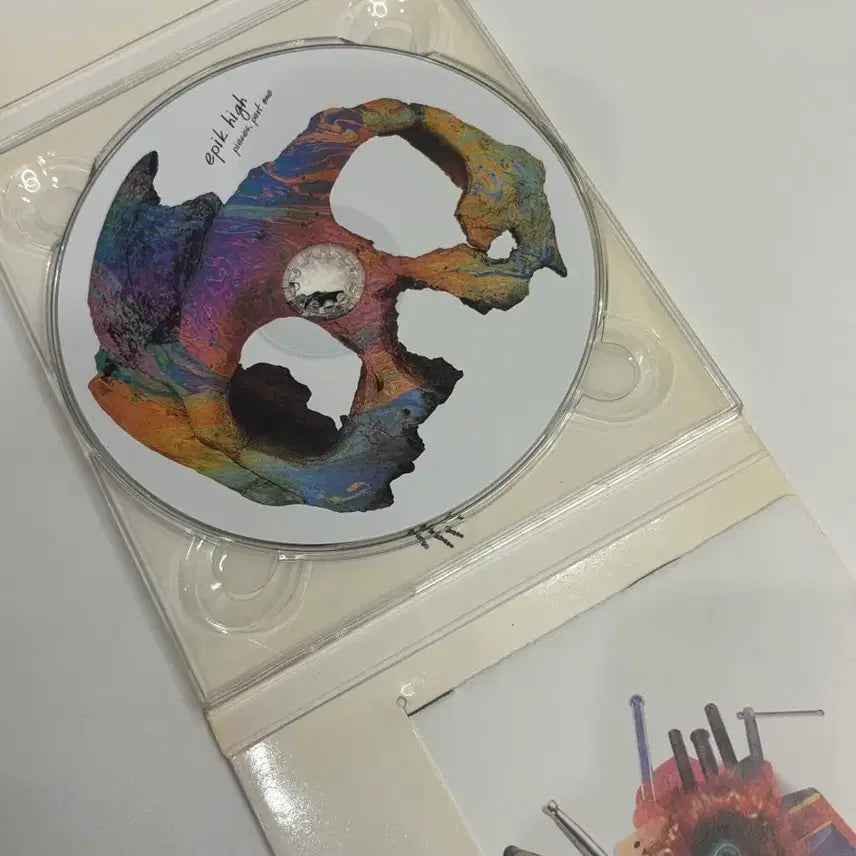 [BUNJANG] Epik High Pieces Part One CD / 에픽하이 pieces part one