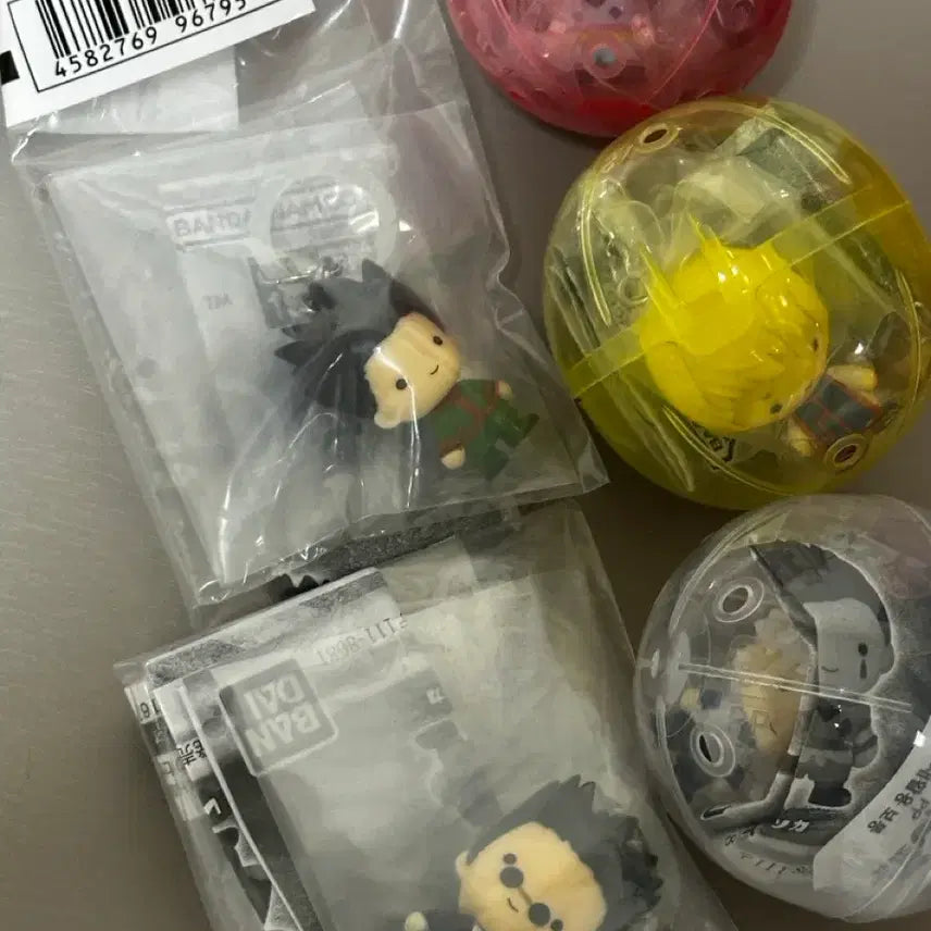 [BUNJANG] Hunter x Hunter Ichiban Kuji Round 1 Full Set Trading Figures / (미개봉) 헌터헌터 메지루시 1탄 풀셋 가챠 곤키르아히소카크라피카레오리오