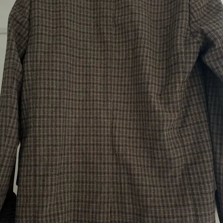 [BUNJANG] Vanessa Bruno Athé Plaid Jacket / 바네사브루노아떼 정유미 체크자켓