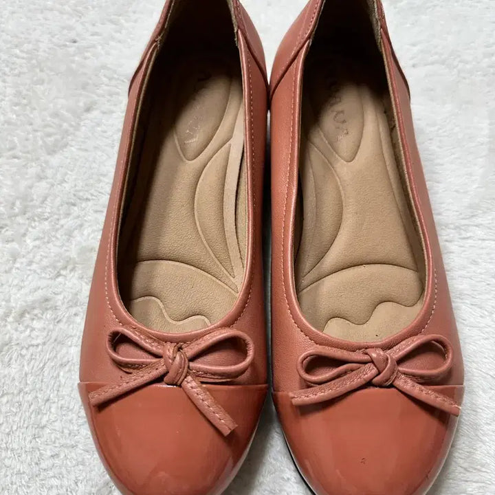 [BUNJANG] Ribbon Detail Flat Shoes - Size 230 / 리본 장식  플랫슈즈 230