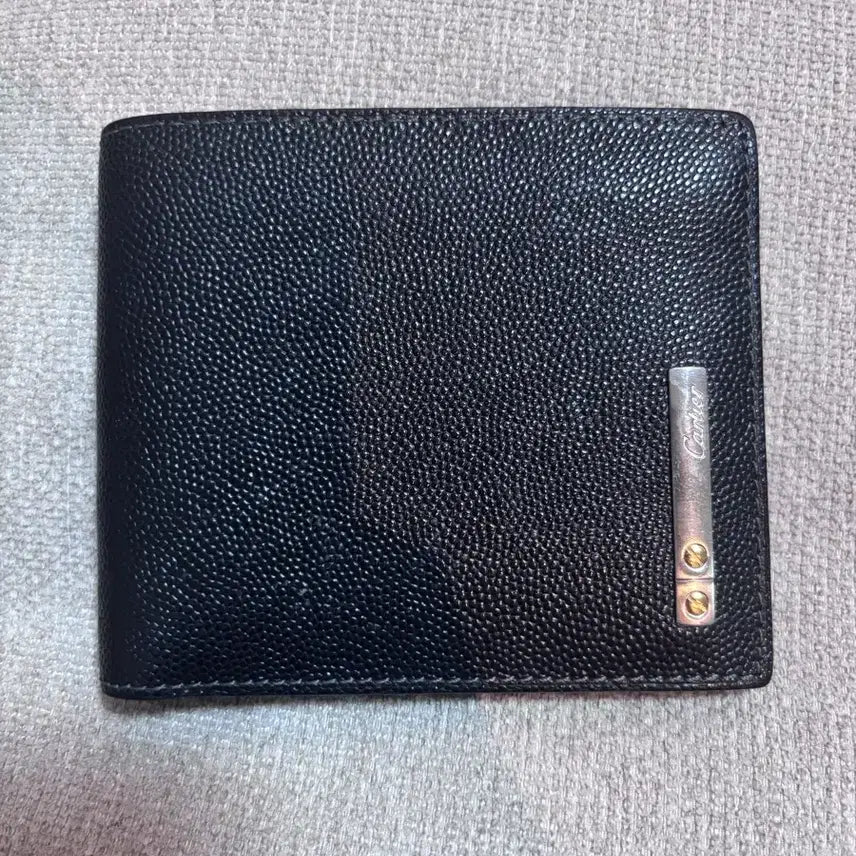 [BUNJANG] Cartier Bifold Wallet / 까르띠에 반지갑