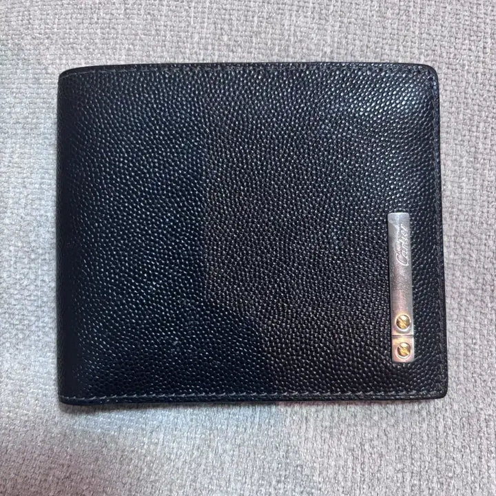 [BUNJANG] Cartier Bifold Wallet / 까르띠에 반지갑