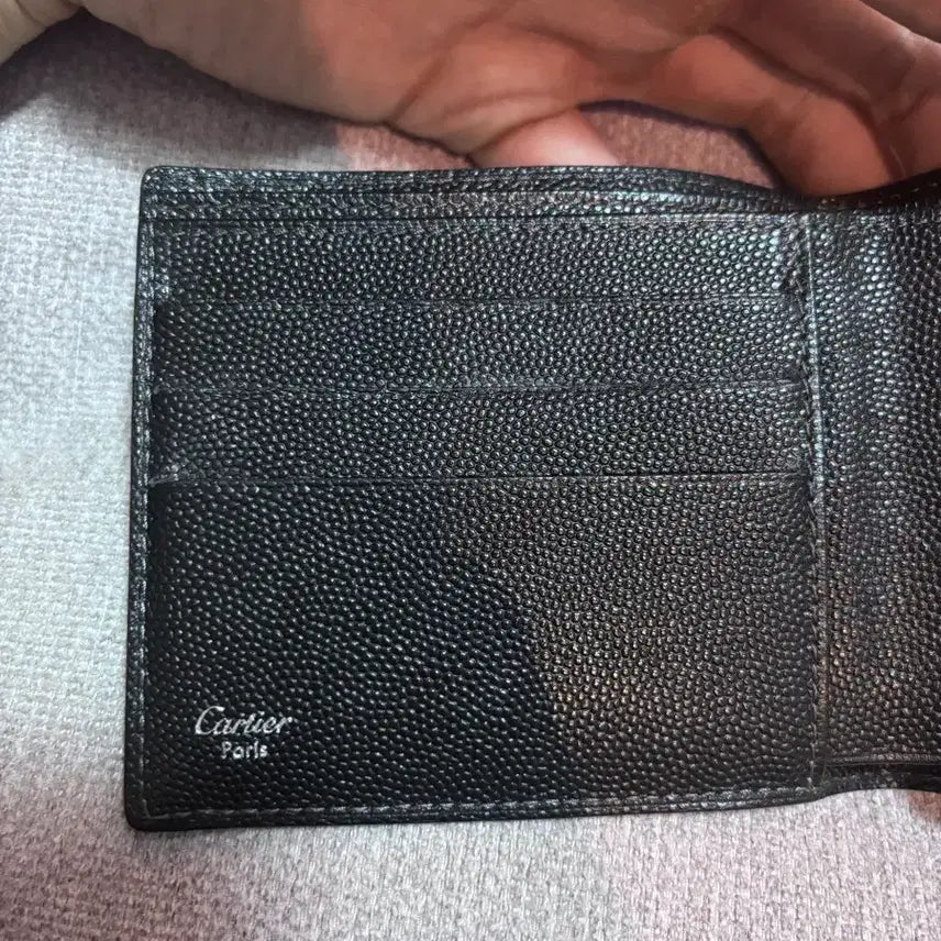 [BUNJANG] Cartier Bifold Wallet / 까르띠에 반지갑