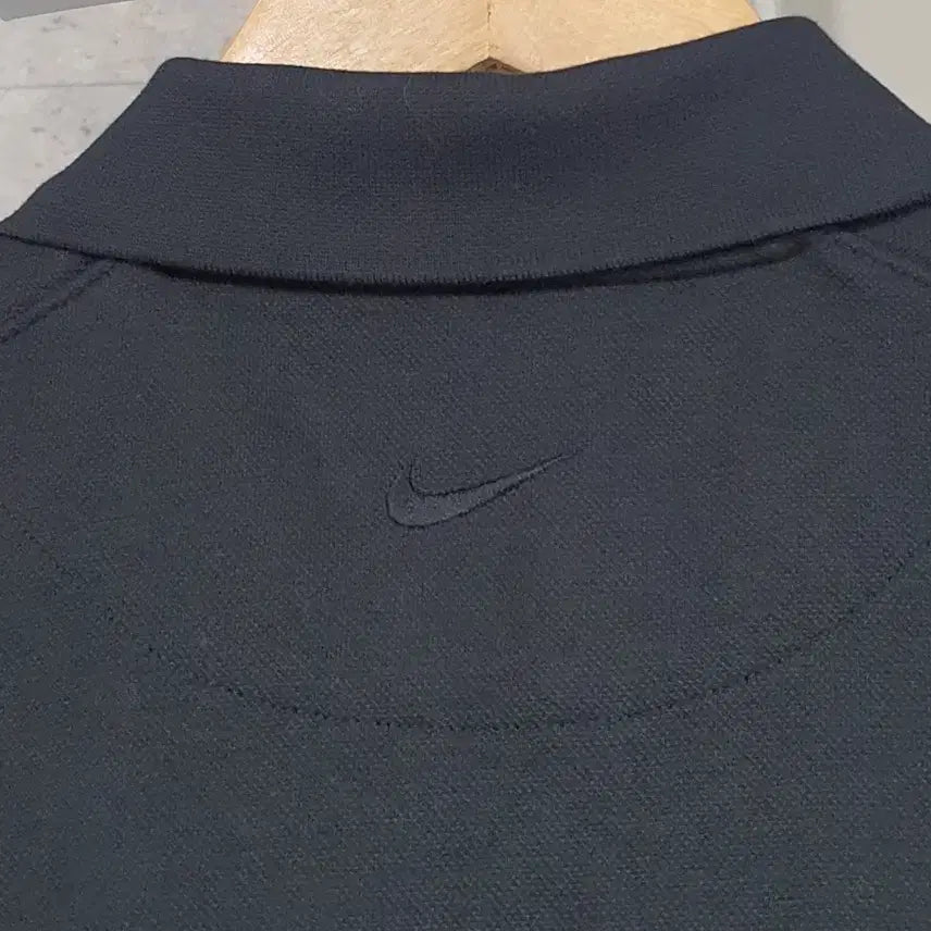 [BUNJANG] Adidas Black Logo Short Sleeve Polo T-Shirt Size 95 / 아디다스 블랙로고 반팔 카라티 95
