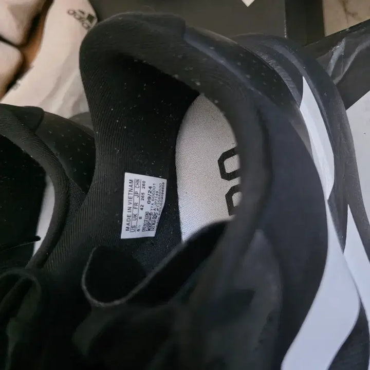[BUNJANG] Adidas Adizero Evo SL Running Shoes Black 265mm / 아디다스 아디제로 에보SL 에보슬 블랙 265