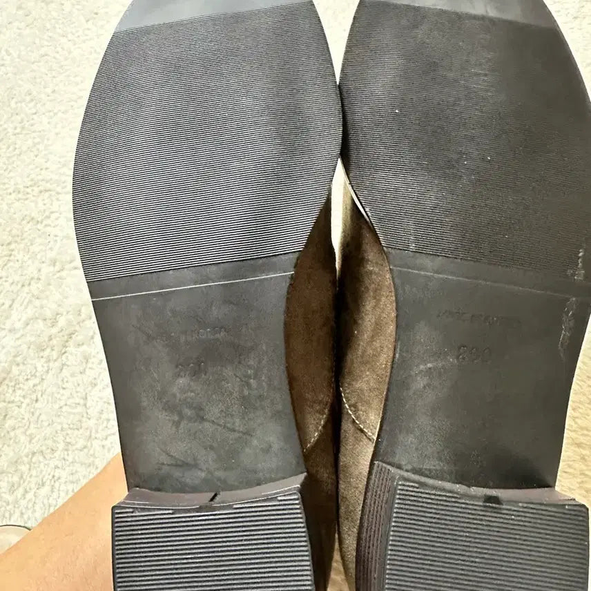 [BUNJANG] Suede Loafers / 스웨이드 로퍼 230