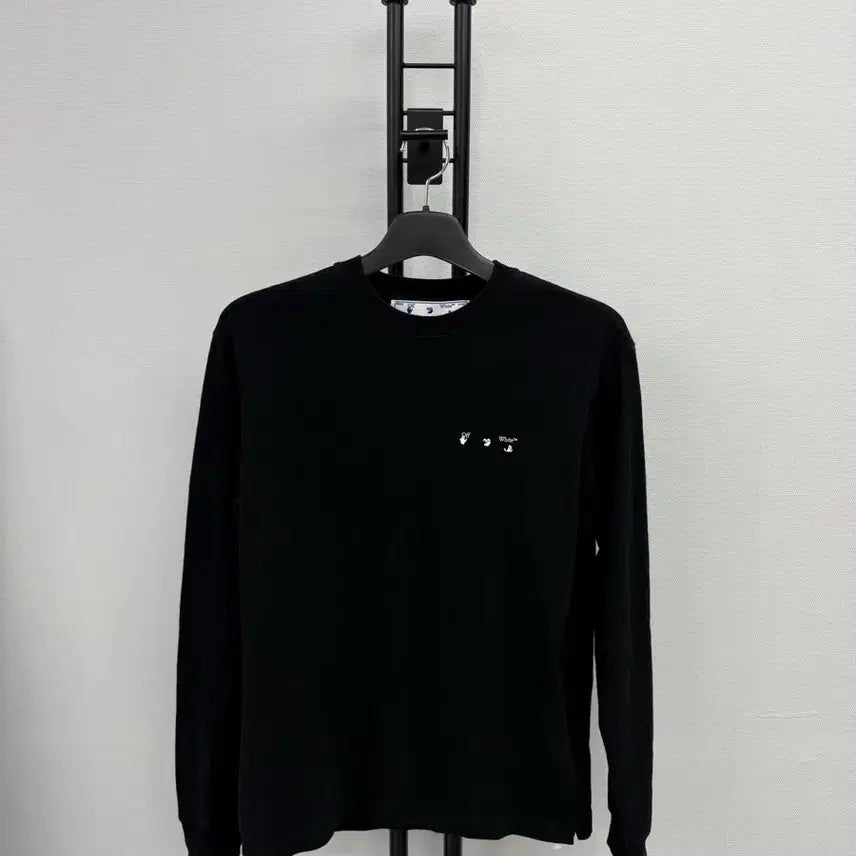[BUNJANG] Off-White Caravaggio Long Sleeve T-Shirt Black (S) / [세븐럭셔리샵] (S) 오프화이트 카라바조 롱슬리브