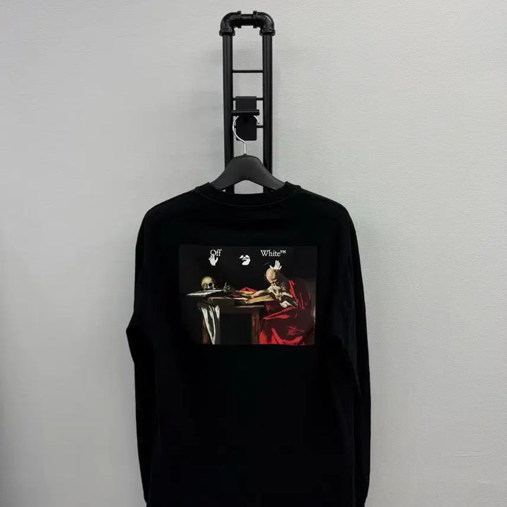 [BUNJANG] Off-White Caravaggio Long Sleeve T-Shirt Black (S) / [세븐럭셔리샵] (S) 오프화이트 카라바조 롱슬리브