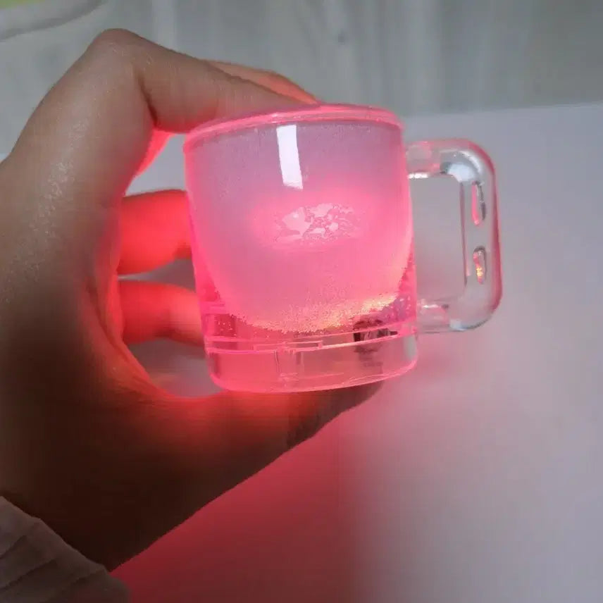 [BUNJANG] LED Beer Cup Gacha Figure / 빛나는 맥주 가챠 팝니다