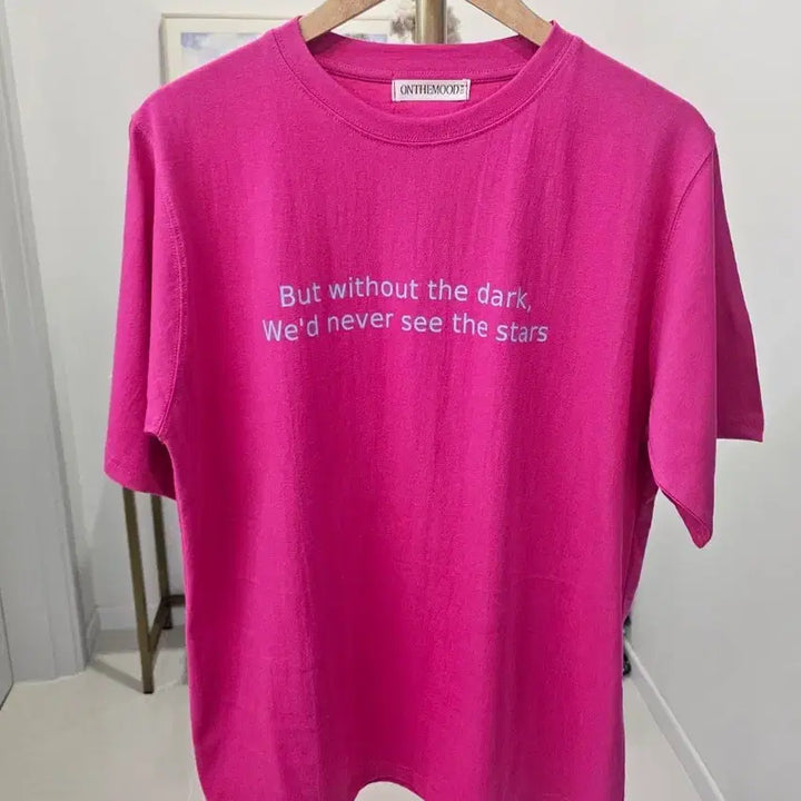 [BUNJANG] Lettering Short Sleeve Loose Fit T-Shirt / 레터링 반팔 루즈핏 티셔츠