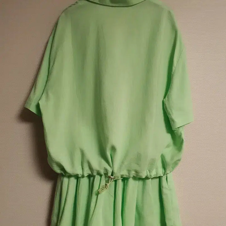 [BUNJANG] PIVEE Linen Top + Shorts Set Light Green / 피브비 골프 PIVVEE 라이트그린 린넨 탑 + 쇼츠 프리 새상품