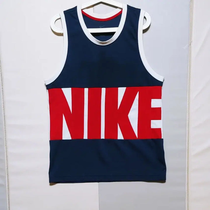 [BUNJANG] Nike Big Logo Tank Top Dark Navy XL / [XL] 나이키 빅로고 나시티 다크네이비174