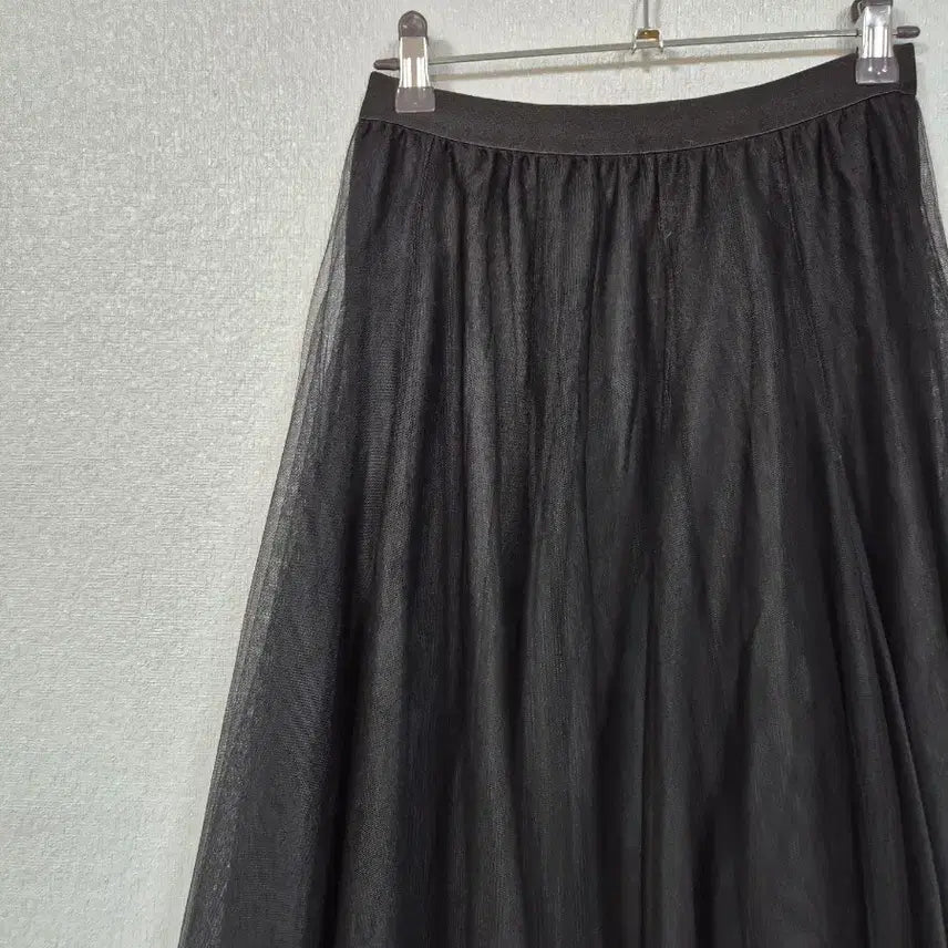 [BUNJANG] Daily N Mesh Tulle Skirt Size 66 / DAILY N  망사 튤스커트 66