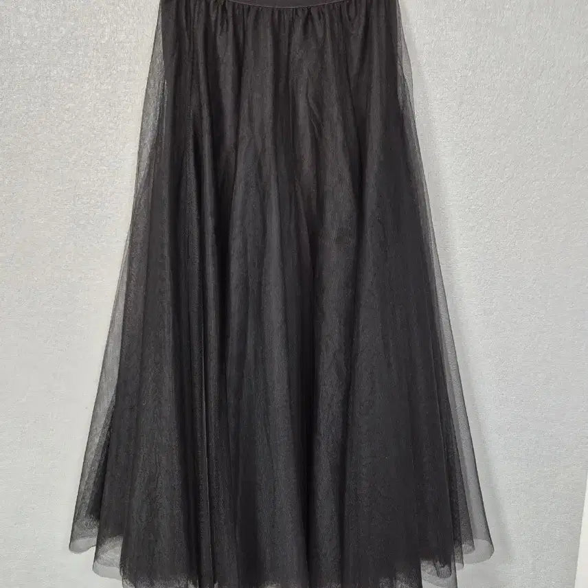 [BUNJANG] Daily N Mesh Tulle Skirt Size 66 / DAILY N  망사 튤스커트 66