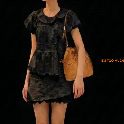 [BUNJANG] Vintage Leather Mini Crossbody Bag / 7124 크로스가방 크로스백 미니가방 미니백 가죽백 가죽가방 빈티지가방