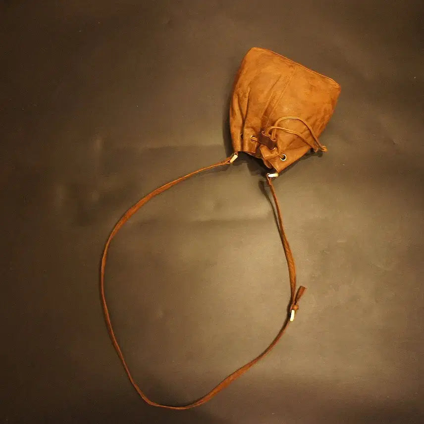 [BUNJANG] Vintage Leather Mini Crossbody Bag / 7124 크로스가방 크로스백 미니가방 미니백 가죽백 가죽가방 빈티지가방