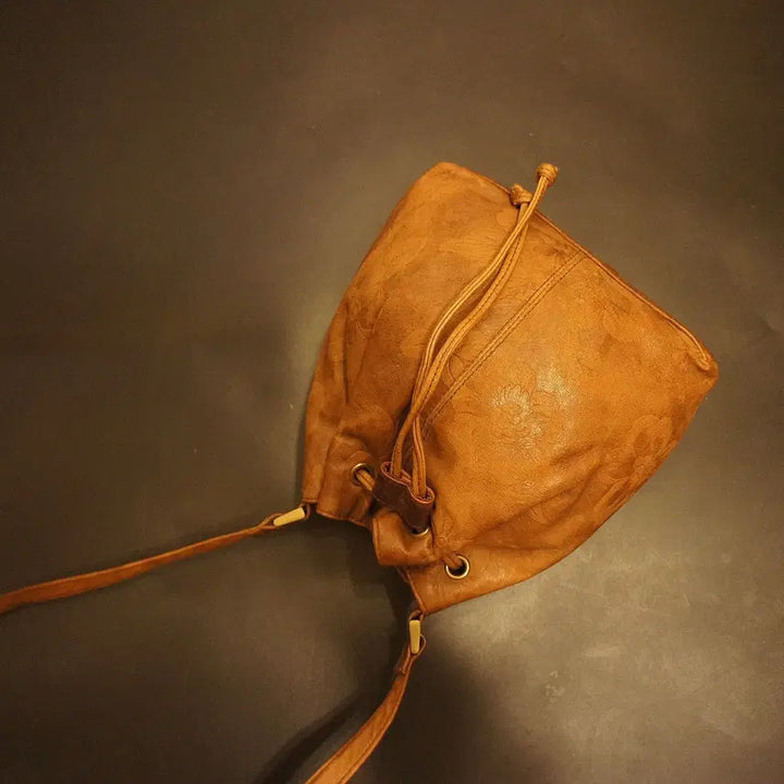 [BUNJANG] Vintage Leather Mini Crossbody Bag / 7124 크로스가방 크로스백 미니가방 미니백 가죽백 가죽가방 빈티지가방