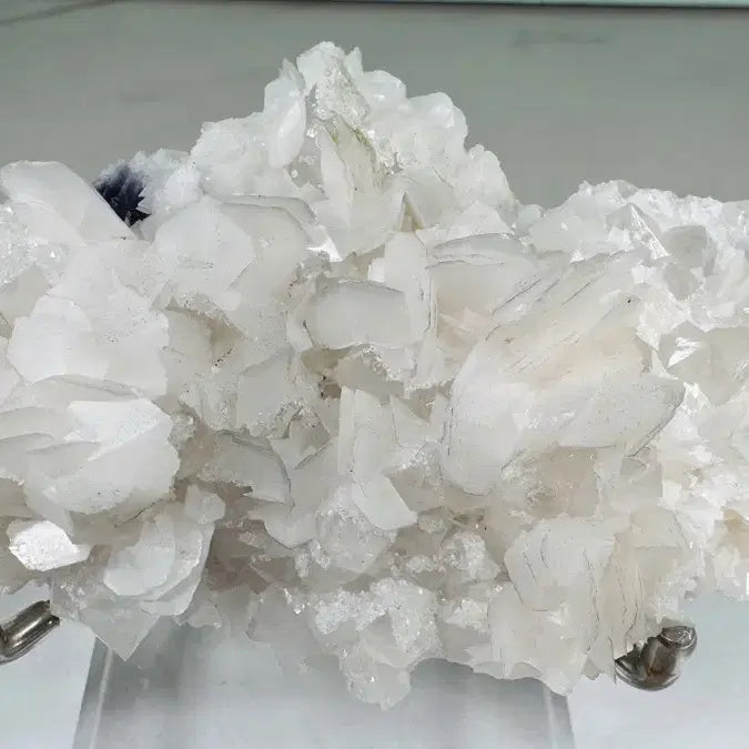[BUNJANG] White Flower Calcite Specimen / 화이트 플라워 방해석 표본