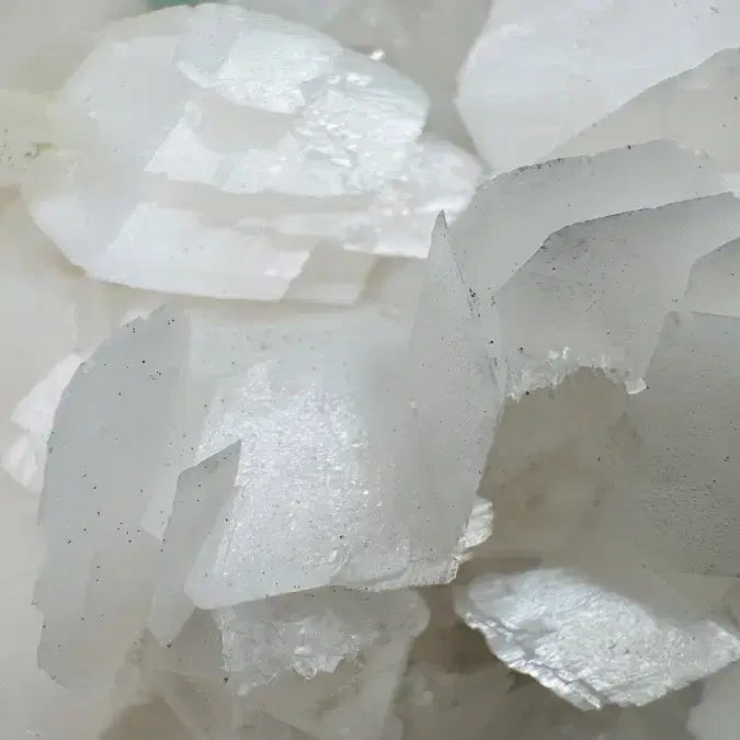 [BUNJANG] White Flower Calcite Specimen / 화이트 플라워 방해석 표본