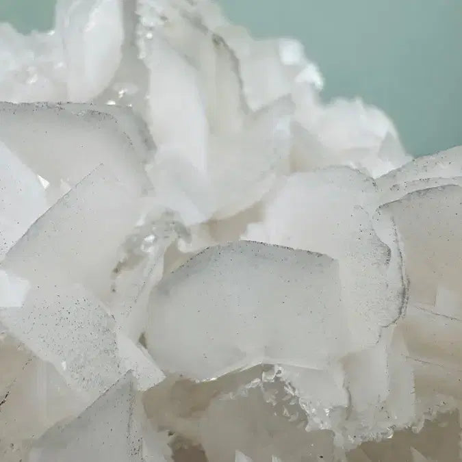 [BUNJANG] White Flower Calcite Specimen / 화이트 플라워 방해석 표본